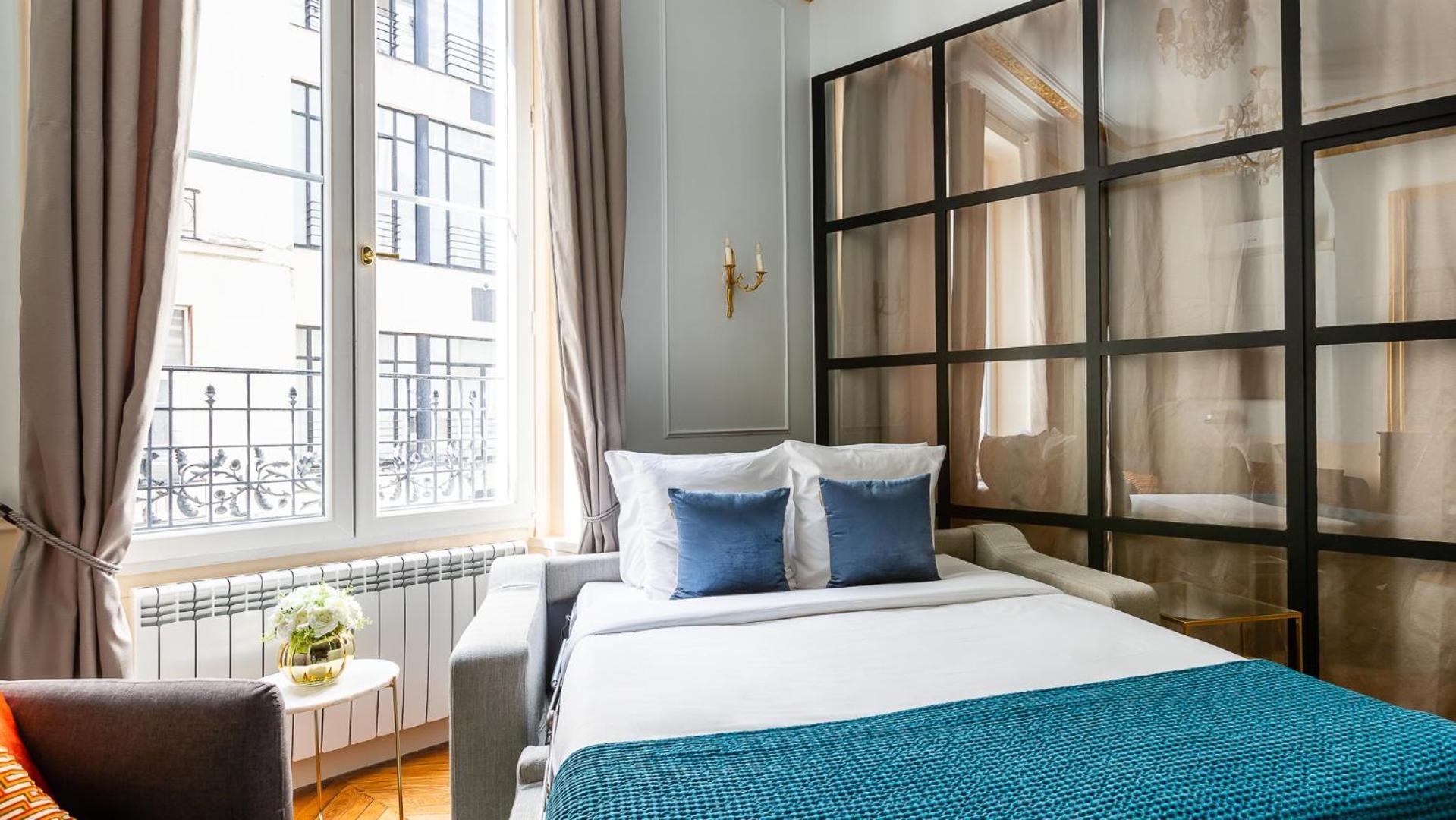 Luxury 3 Bedroom 2 Bathroom - Ac - Louvre&marais *