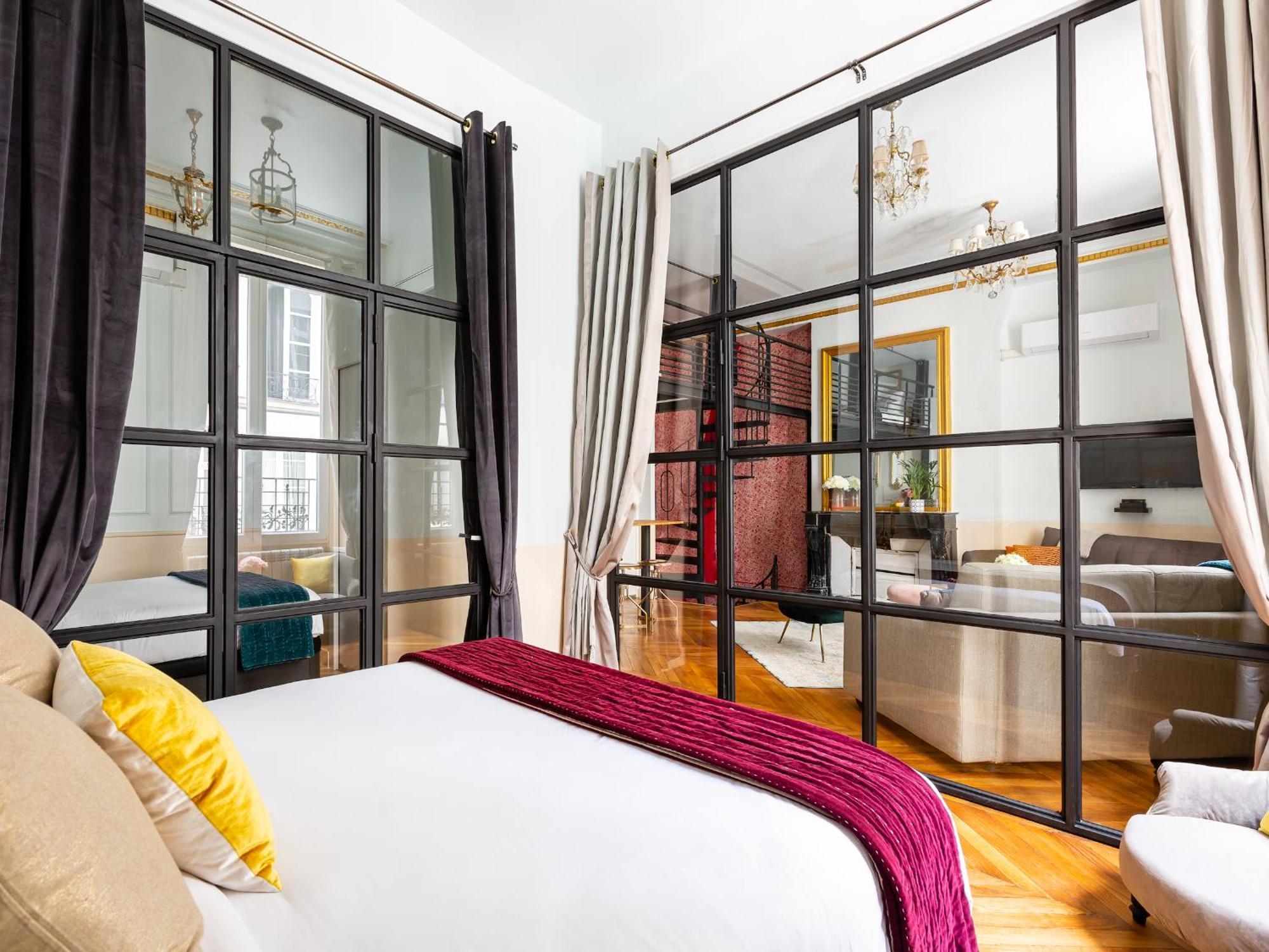 Appartement Luxury 3 Bedroom 2 Bathroom - Ac - Louvre&marais