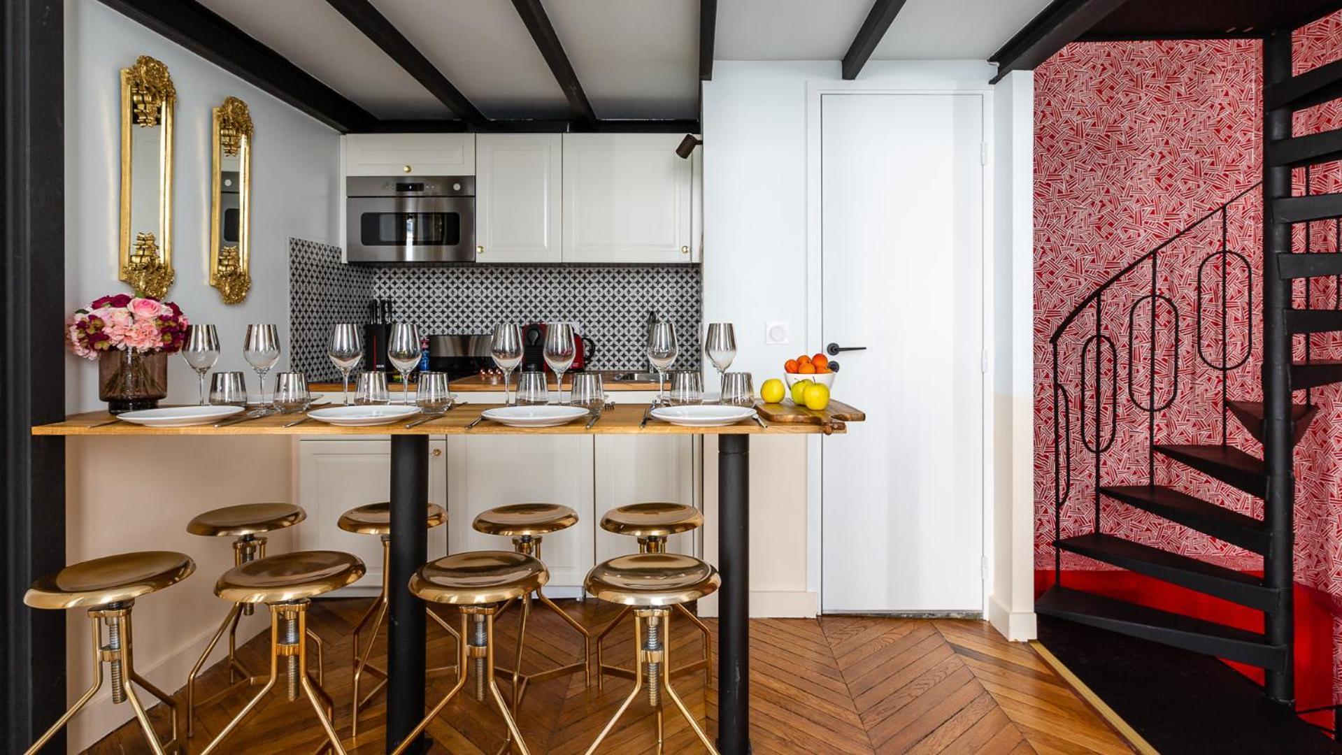 Appartement Luxury 3 Bedroom 2 Bathroom - Ac - Louvre&marais *
