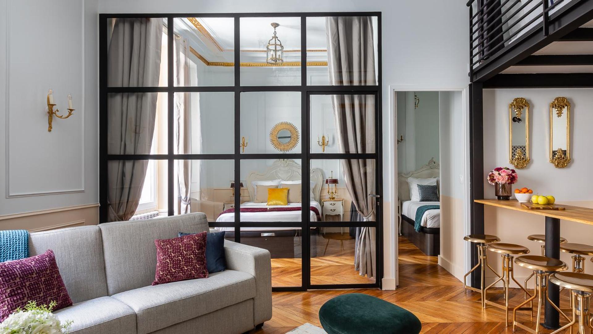 Luxury 3 Bedroom 2 Bathroom - Ac - Louvre&marais *