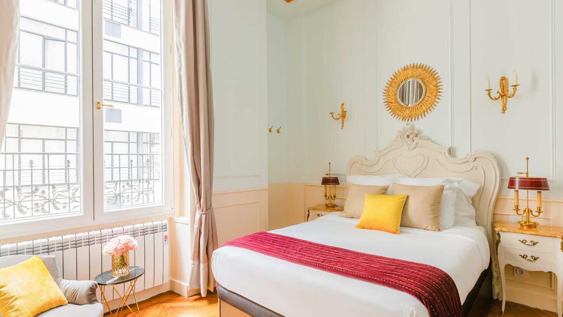 Appartement Luxury 3 Bedroom 2 Bathroom - Ac - Louvre&marais *