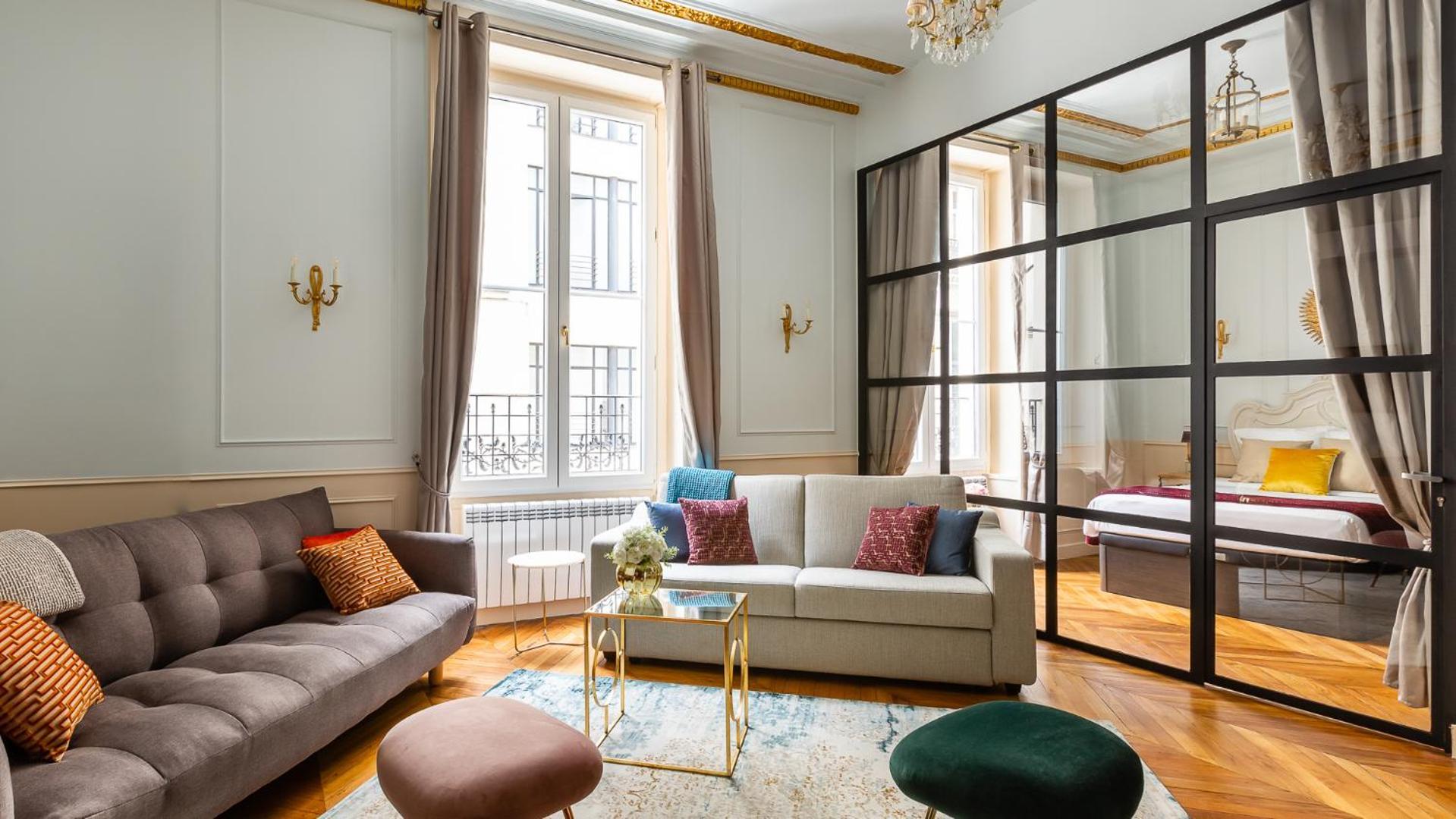 Luxury 3 Bedroom 2 Bathroom - Ac - Louvre&marais *