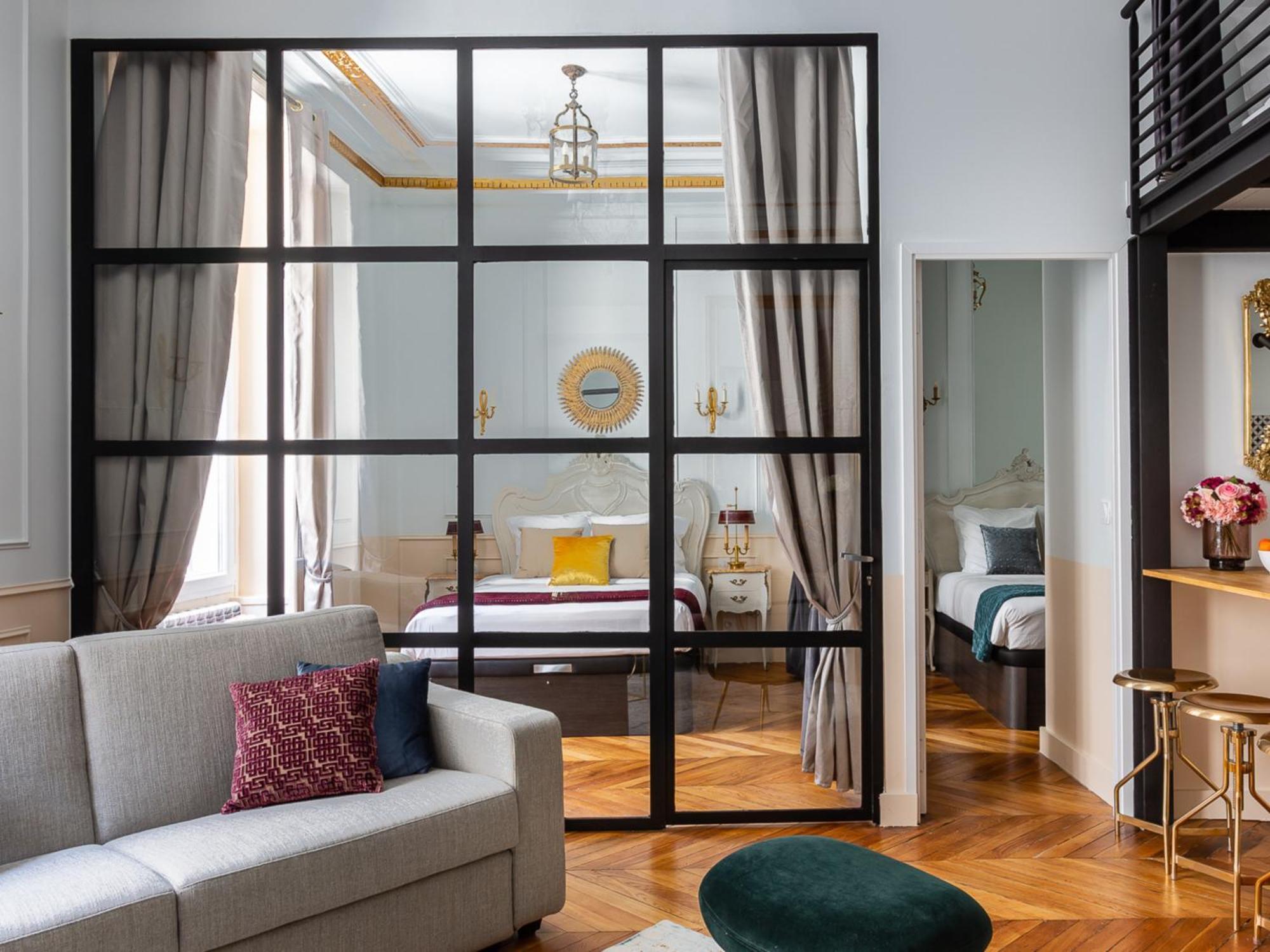 Appartement Luxury 3 Bedroom 2 Bathroom - Ac - Louvre&marais *