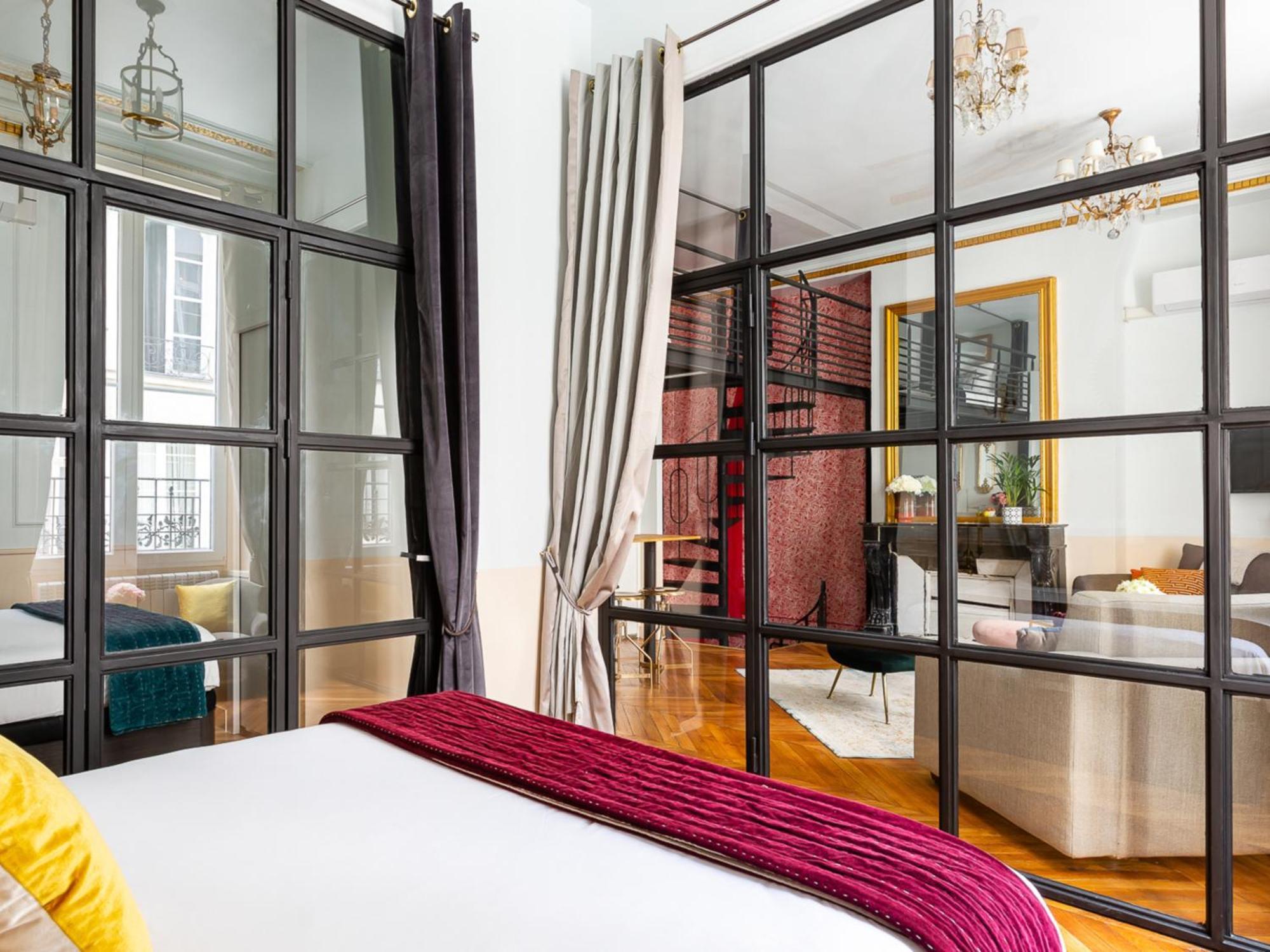 Luxury 3 Bedroom 2 Bathroom - Ac - Louvre&marais Appartement Paris