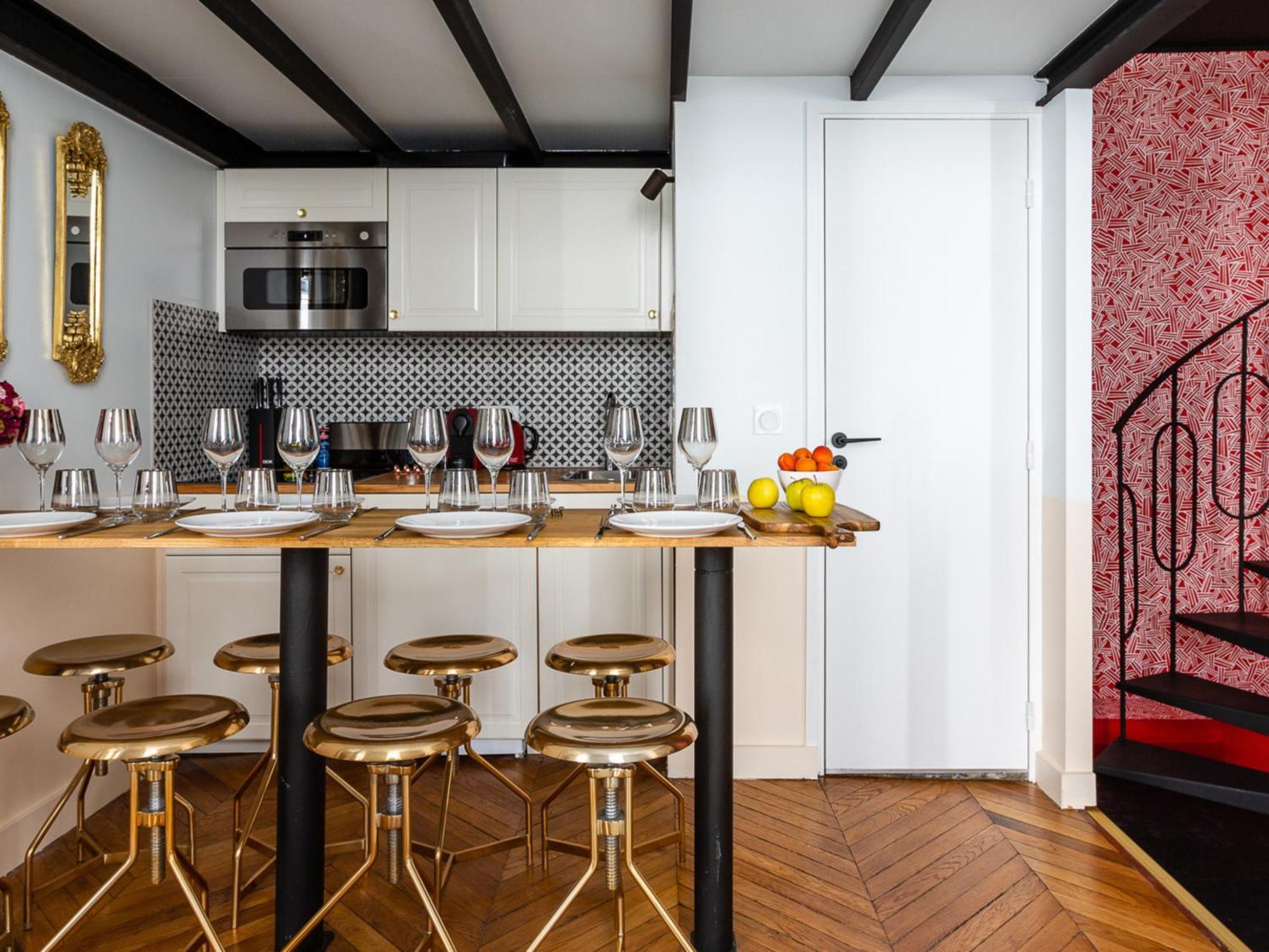 Luxury 3 Bedroom 2 Bathroom - Ac - Louvre&marais *