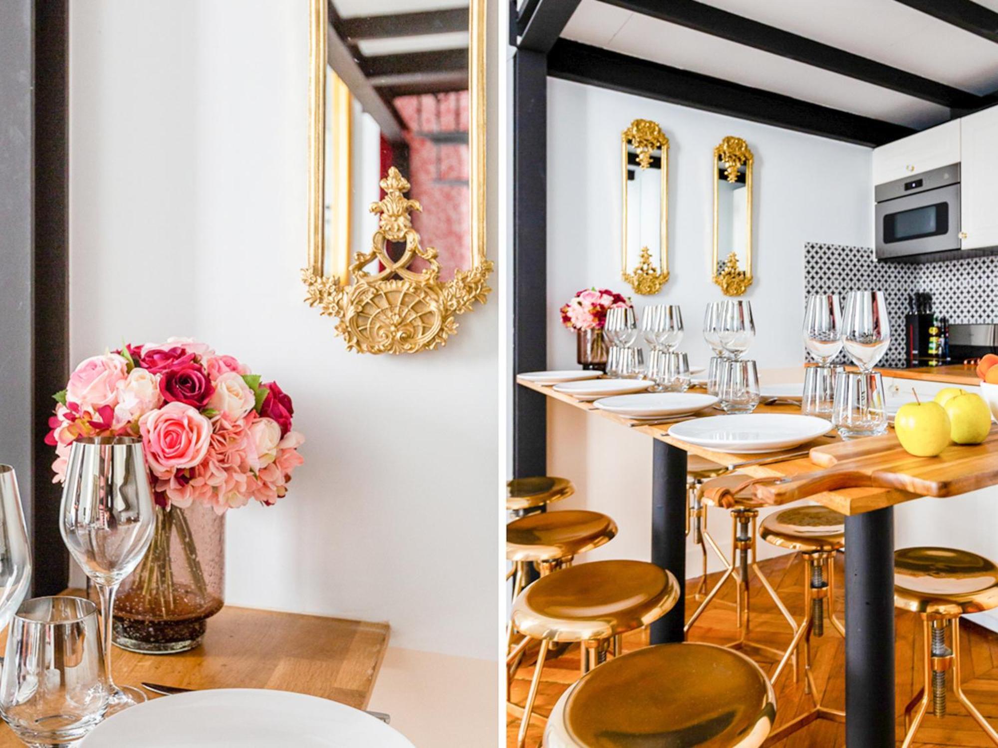 Luxury 3 Bedroom 2 Bathroom - Ac - Louvre&marais