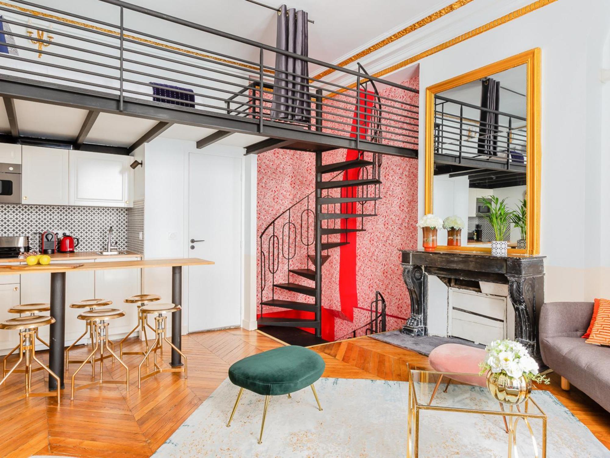 Luxury 3 Bedroom 2 Bathroom - Ac - Louvre&marais Paris