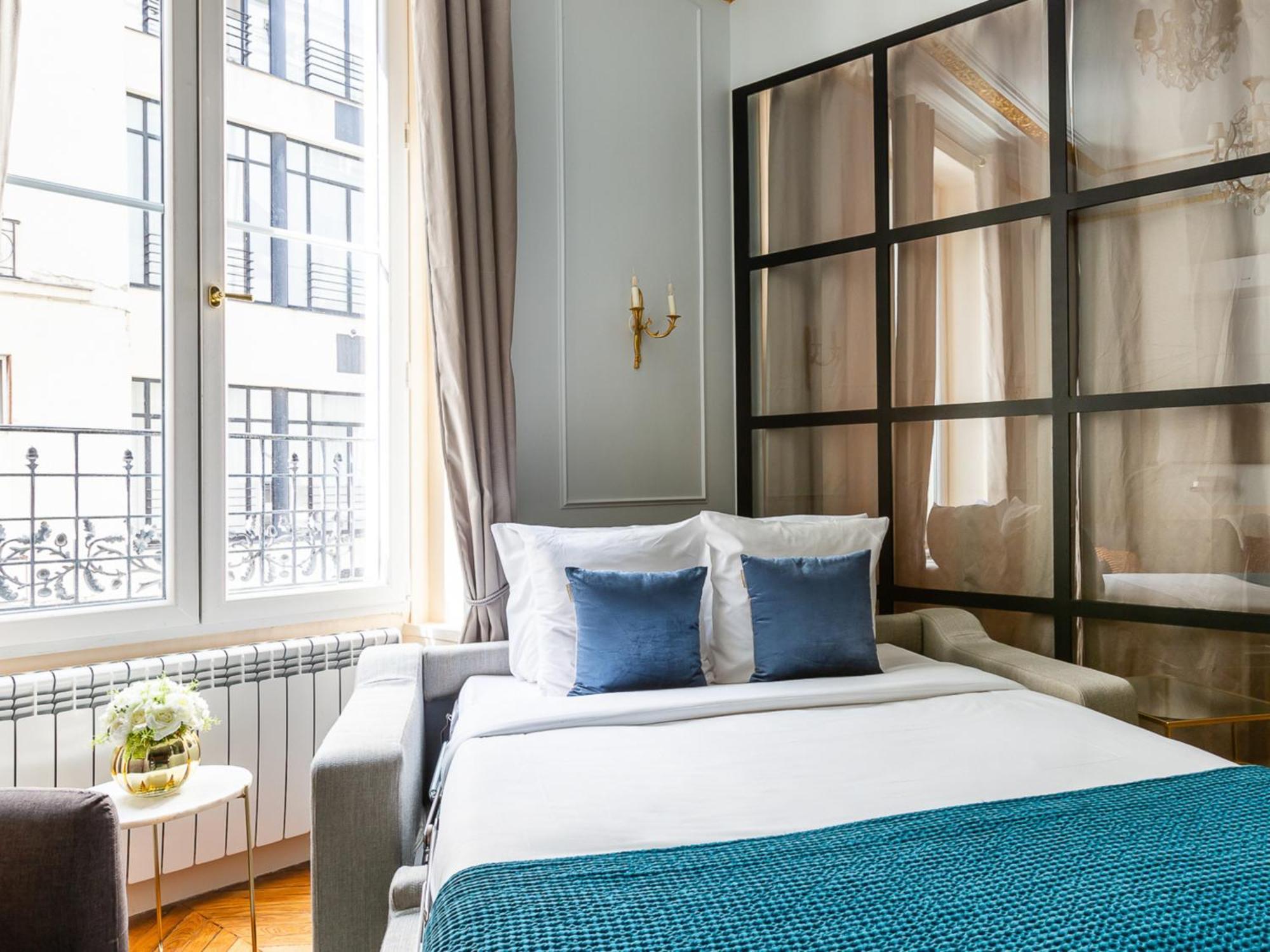 Appartement Luxury 3 Bedroom 2 Bathroom - Ac - Louvre&marais *
